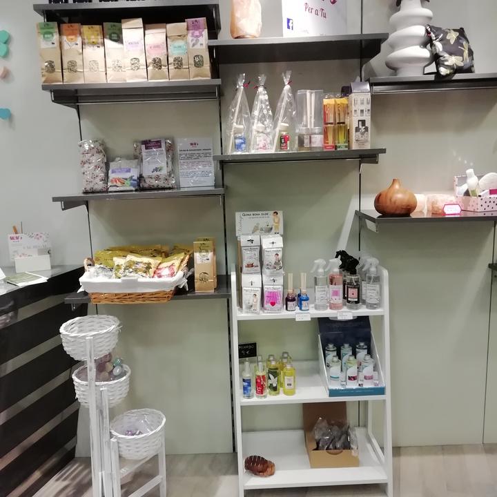 Interior de la botiga MiM's Per a Tu