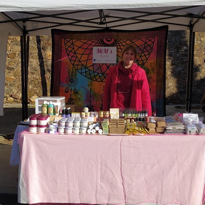 MiM's Per a Tu a una fira artesana