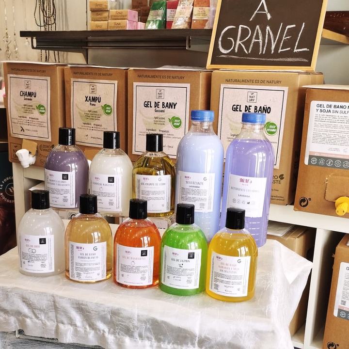 Productes a granel a la botiga