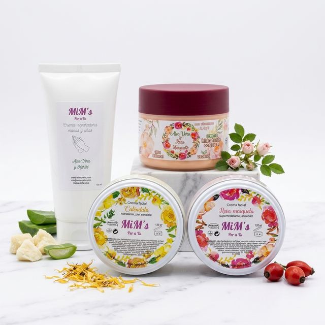 Gamma de cosmètica natural MiM's Per a Tu