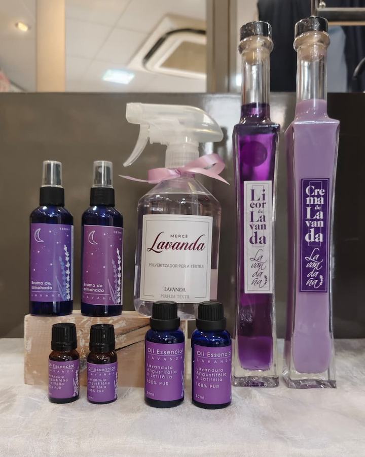 Productes de lavanda