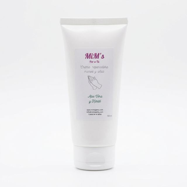 Crema reparadora de mans i ungles